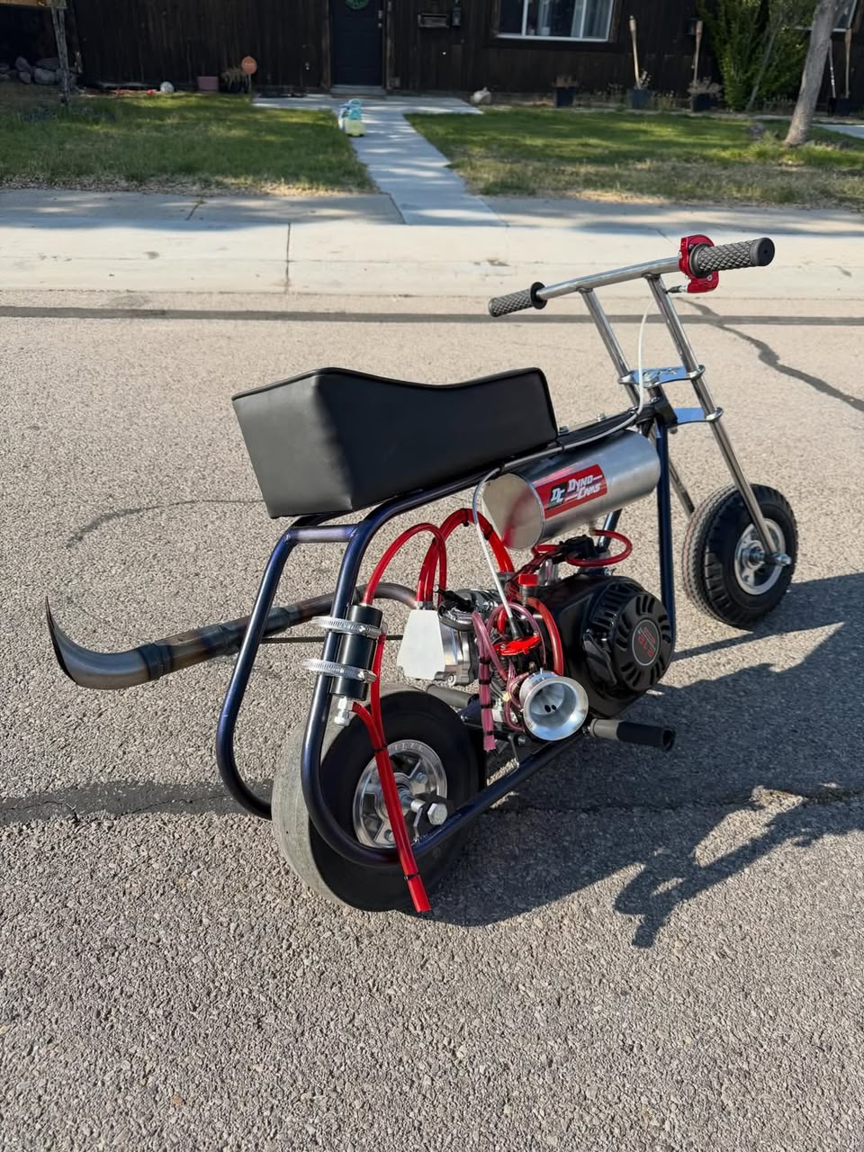 LAX Custom Stretched Minibike