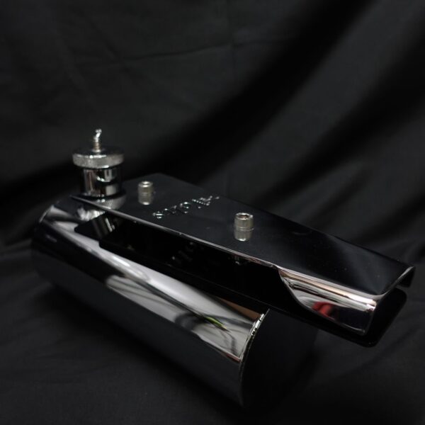 Chrome Tank W/ Chrome Plate Mount