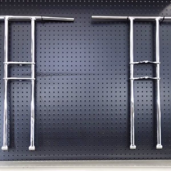 Tall Chrome T-Bars