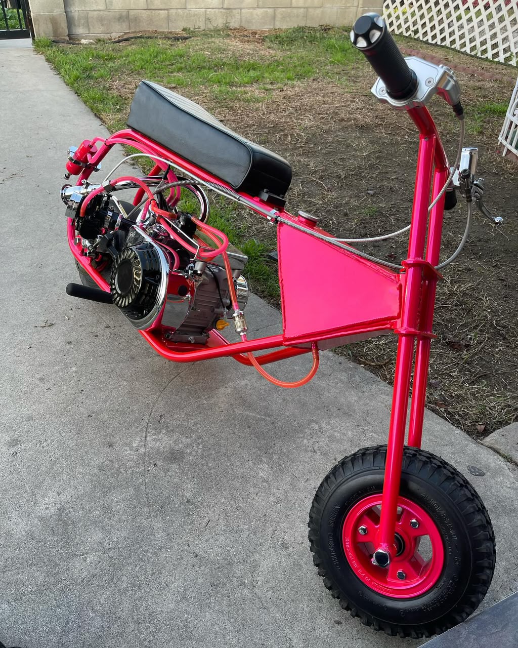 LAX Custom Red ~ Frame