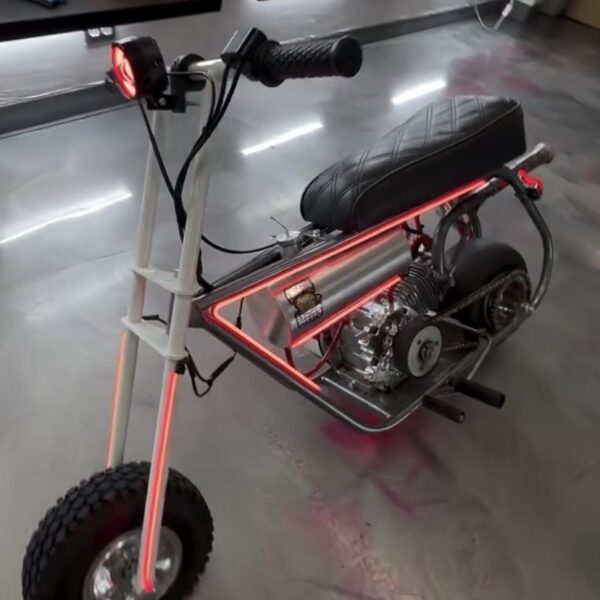 LAX Custom LED ~ Light Mini Bike