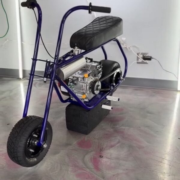 LAX Ghost Ride - Blue Edition (#55-65MPH)
