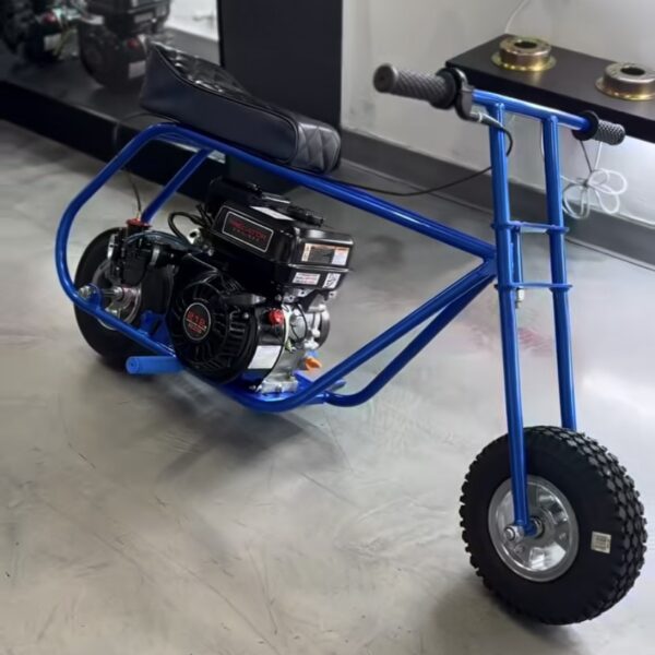 LAX Blue Steel Bike