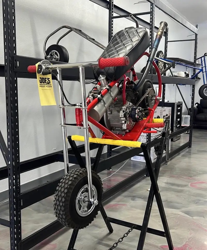 LAX Fire Custom Mini Bike