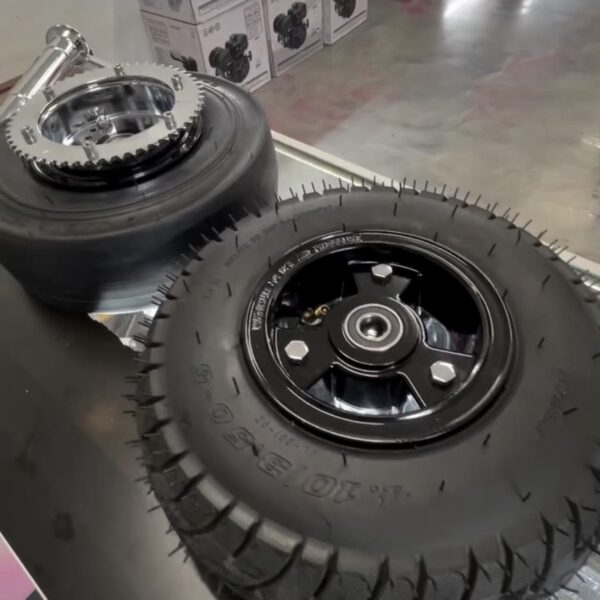 LAX Wheel and Tire set